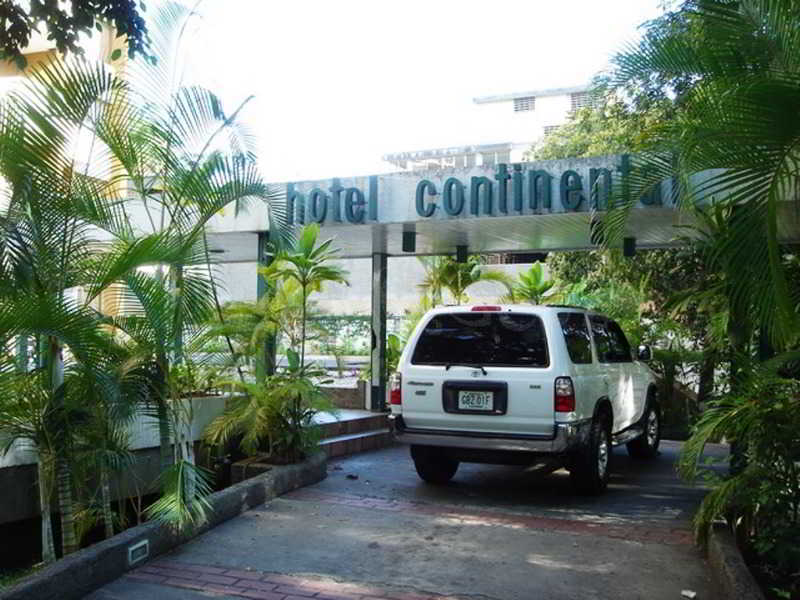 Hotel Continental Altamira Caracas Exteriér fotografie