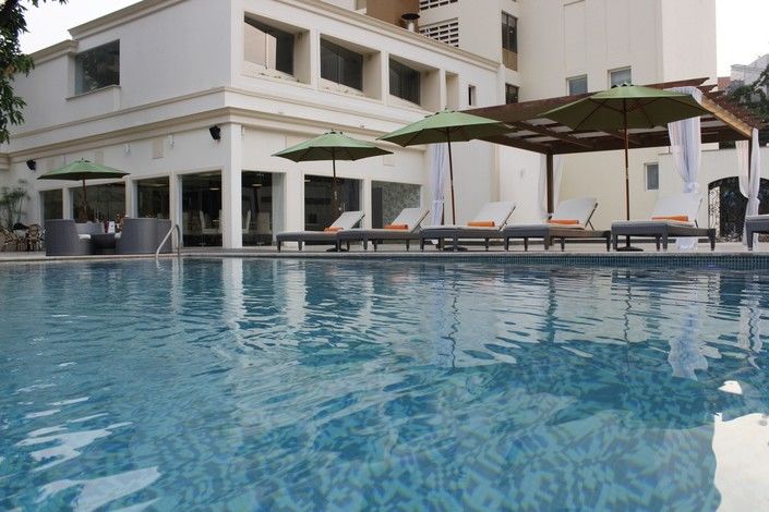 Hotel Continental Altamira Caracas Exteriér fotografie